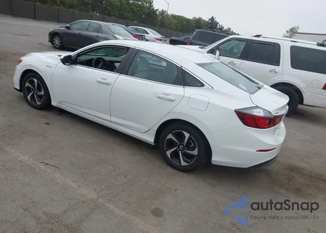 2022 Honda Insight Ex from USA, damaged, VIN 19XZE4F55NE002344